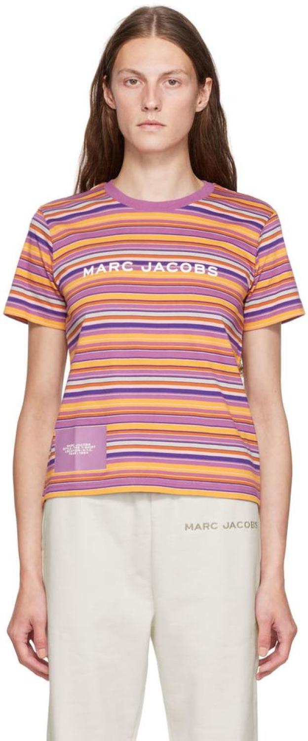 Multicolor 'The T-Shirt' T-Shirt