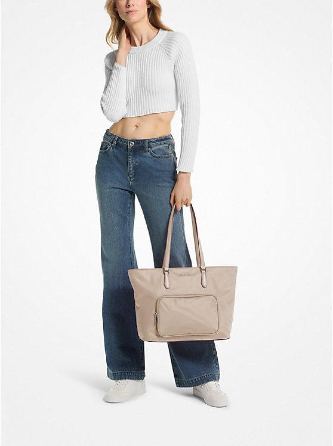 Cara Large Nylon Tote Bag