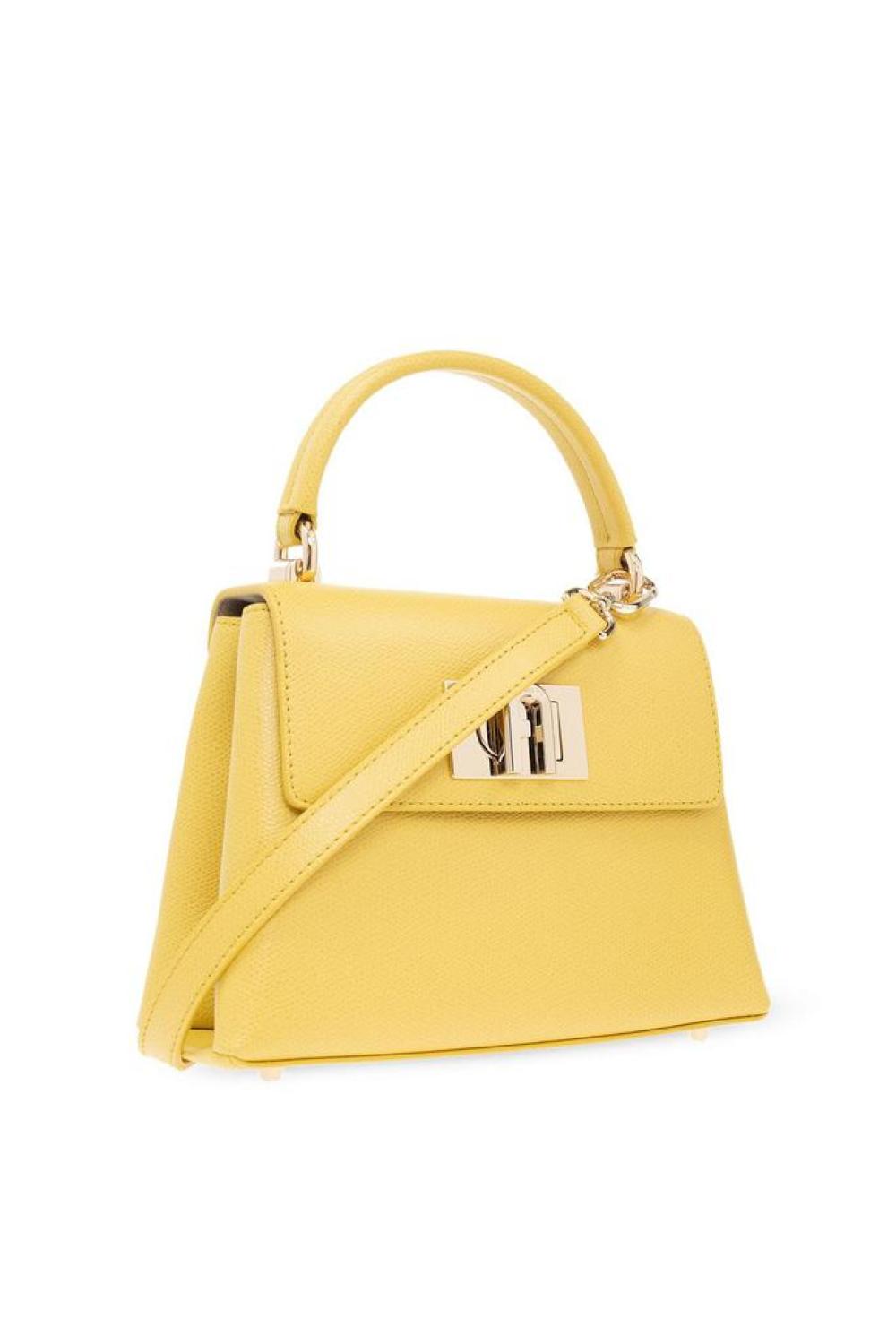 Furla 1927 Twist-Lock Mini Tote Bag