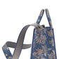 Furla Floral Jacquard Small Tote Bag
