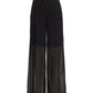 Michael Michael Kors Astor Wide Leg Palazzo Trousers