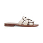 Issa "C" Emblem Slide Sandals