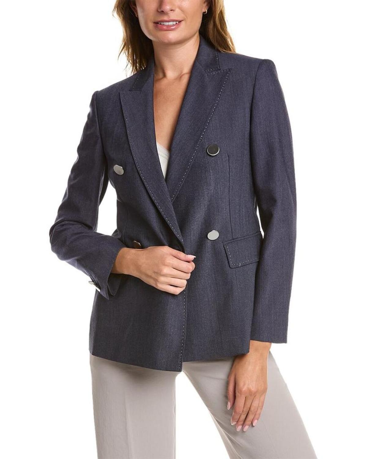Max Mara Timor Wool-Blend Blazer