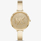 Charley Pavé Gold-Tone Watch