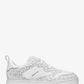 Baxter Logo and Leather Sneaker
