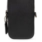Coach Logo Detailed Zipped Shoulder Bag