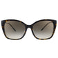 Prada  PR 12XSF 2AU3D0 Womens Cat-Eye Sunglasses