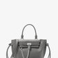 Hamilton Legacy Small Leather Belted Satchel
