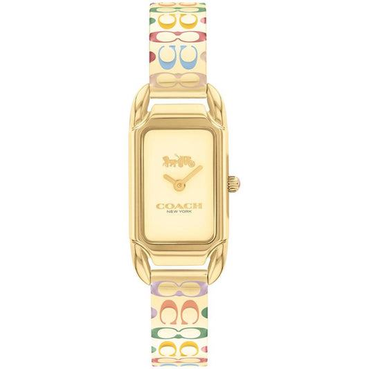 Women's Cadie Gold-Tone Stainless Steel Bangle Bracelet Watch 17.5mm x 28.5mm