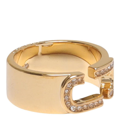 Marc Jacobs The J Marc Pavé Ring