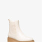 Miller Faux Leather Chelsea Boot