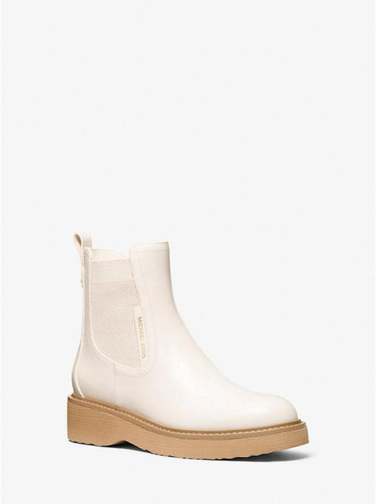 Miller Faux Leather Chelsea Boot