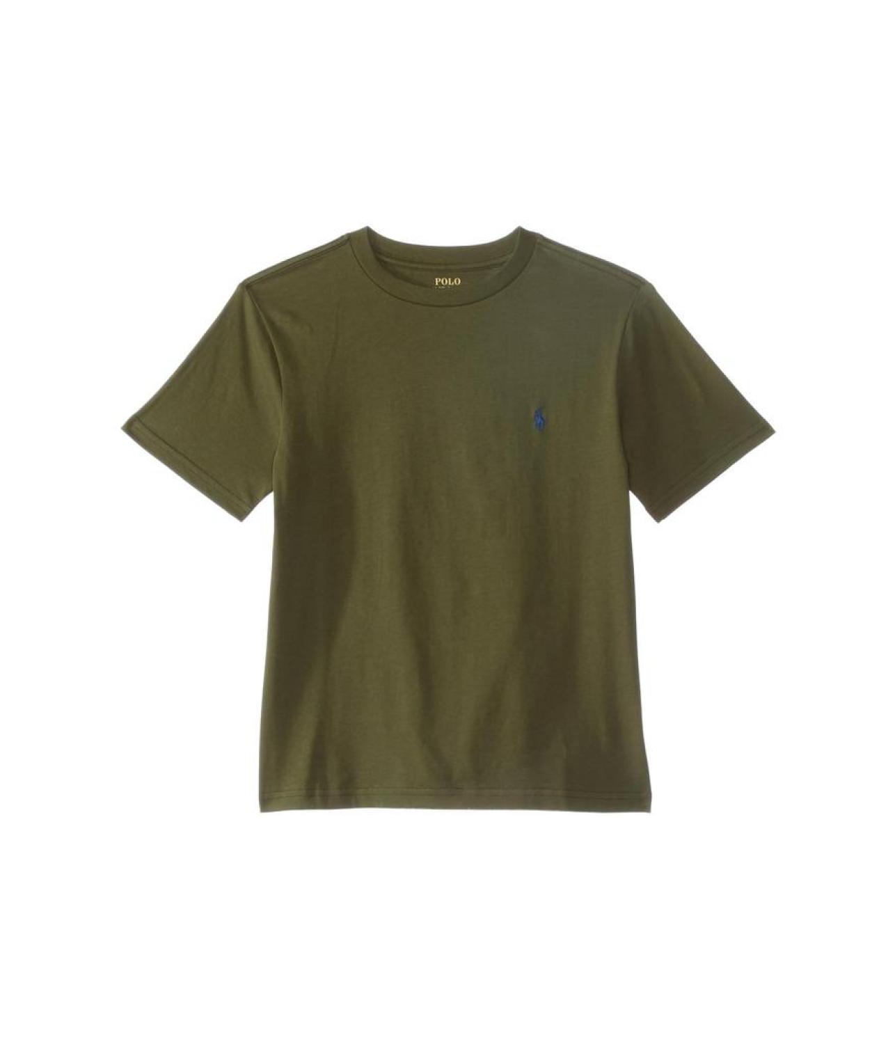 Short Sleeve Jersey T-Shirt (Big Kids)