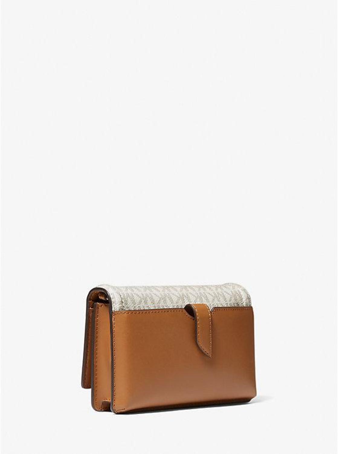 Jet Set Small Logo Smartphone Convertible Crossbody Bag