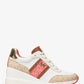 Mabel Color-Blocked Signature Logo Trainer