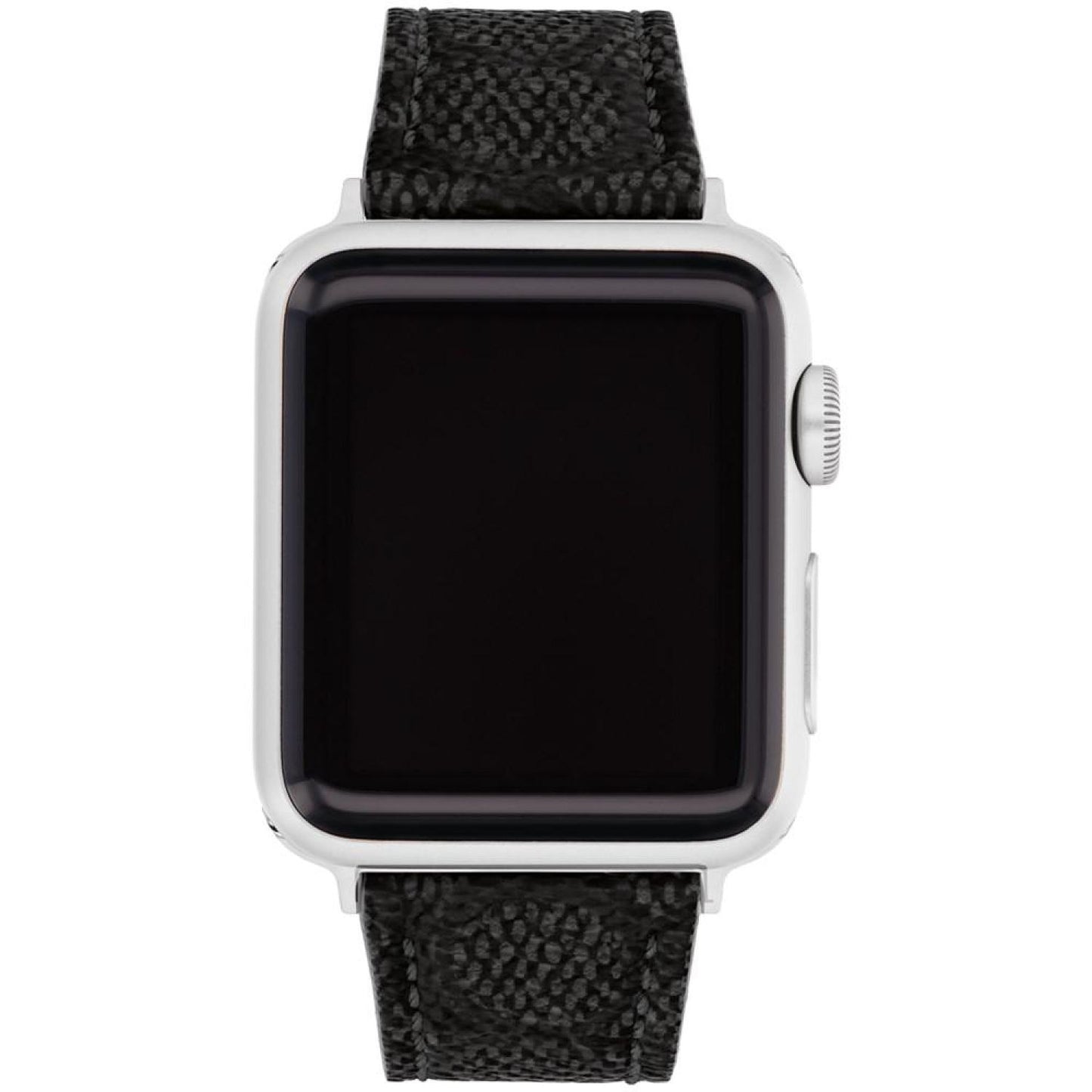 Black Canvas Apple Strap, 38, 40, 41mm