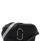 Marc Jacobs Metallic Snapshot Glitter Zipped Crossbody Bag