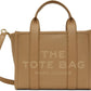 Beige 'The Leather Small Tote Bag' Tote