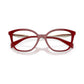 Women's Butterfly Eyeglasses, PR 02ZV54-O