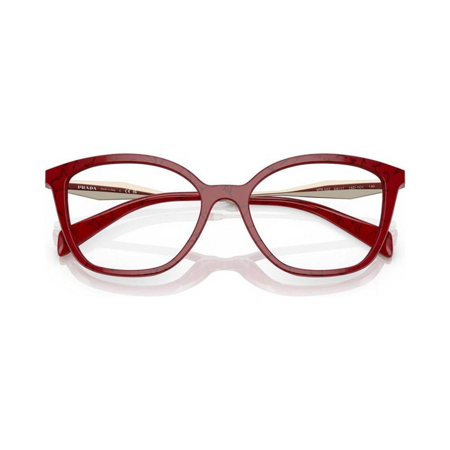 Women's Butterfly Eyeglasses, PR 02ZV54-O