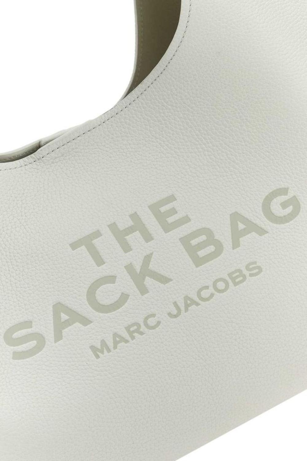 Marc Jacobs The Sack Bag Logo Debossed Shoulder Bag