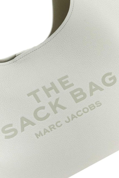 Marc Jacobs The Sack Bag Logo Debossed Shoulder Bag