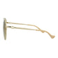 Aviator-Frame Metal Sunglasses