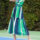 Candille Dress In Courtside Stripe