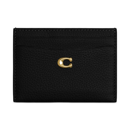 Essential Polished Pebble Leather Card Case