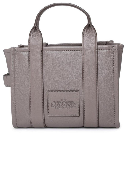 Marc Jacobs Logo Embossed Small Tote Bag