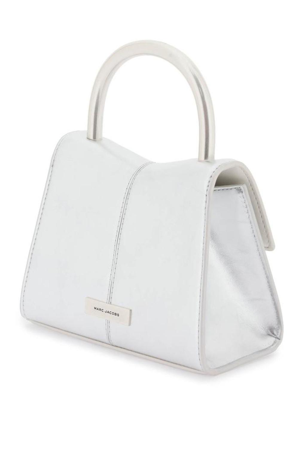 Marc Jacobs The Metallic St. Marc Mini Top Handle Bag