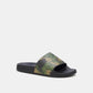 Coach Outlet Slide In Camo Print With Signature