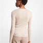 Hutton Featherweight Cashmere Sweater