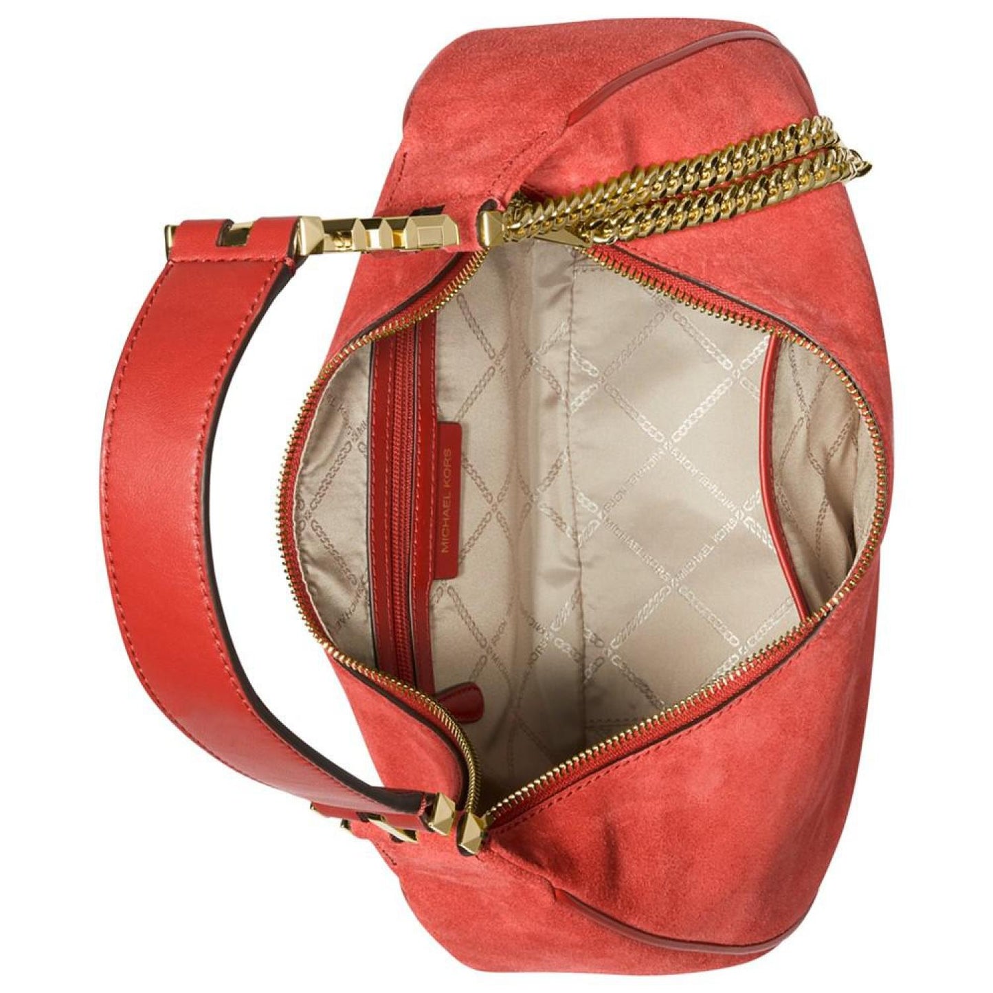 Piper Medium Leather Hobo Shoulder Bag