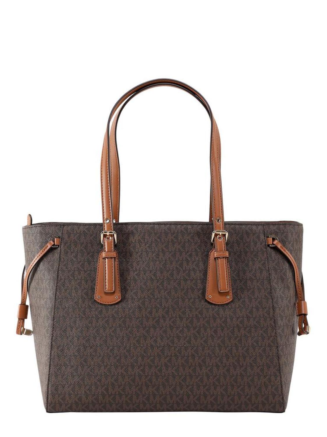 Michael Michael Kors Voyager Logo Medium Tote Bag
