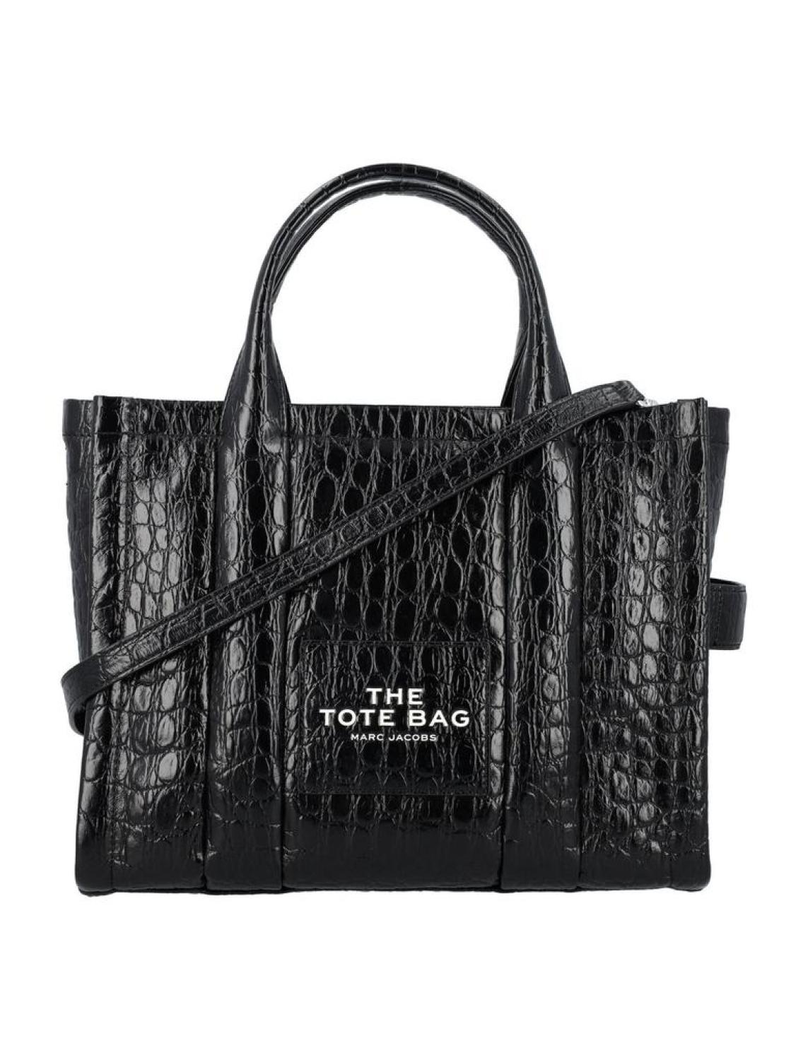 Marc Jacobs Embossed Medium Tote Bag