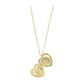 J Heart Locket