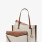 Maisie Large Logo 3-in-1 Tote Bag