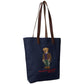 Men's Polo Bear Twill Shopper Tote