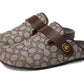 Signature Clog Sandal