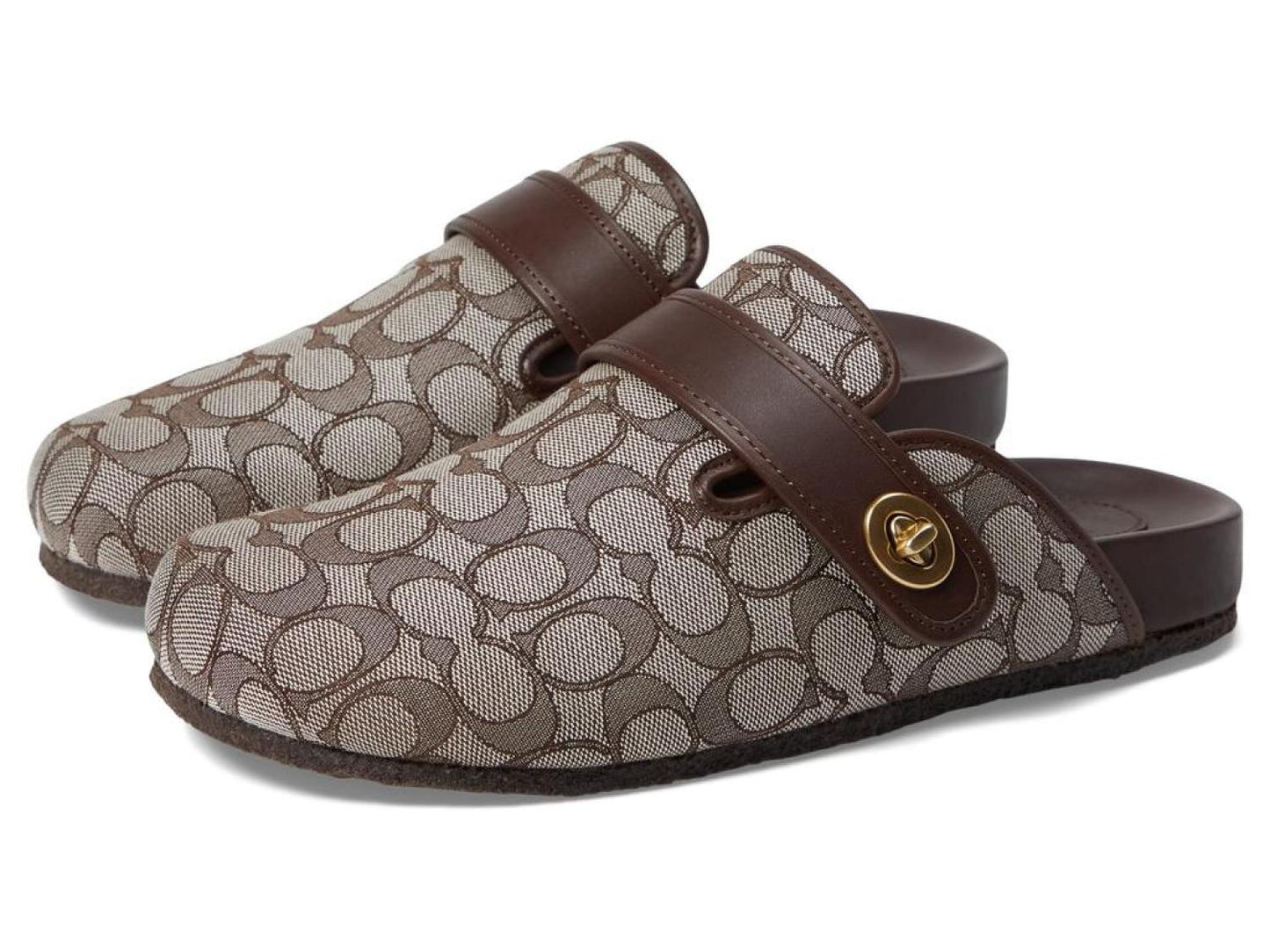 Signature Clog Sandal