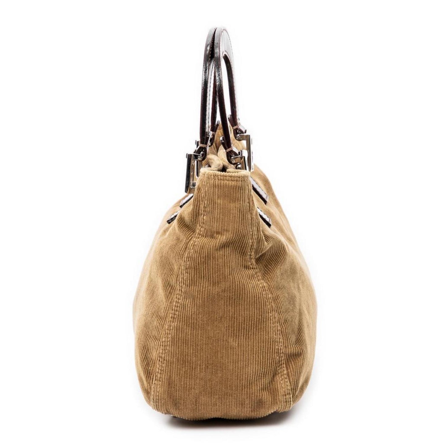 Small Corduroy Tote