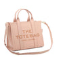 Marc Jacobs Logo Debossed Zipped Medium Tote Bag
