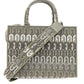 Furla Logo Monogram Top-Handle Tote Bag