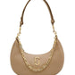 The Curve Leather Shoulder Bag