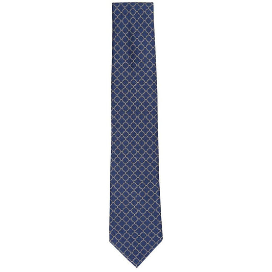 Men's Connected Lattice Tie