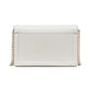 Knott Pebbled Leather Flap Crossbody