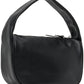 Black Mini Pushlock Bag