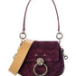 Chloé Tess Small Suede Shoulder Bag