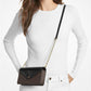 Jet Set Travel Small Signature Logo Clutch Crossbody Bag